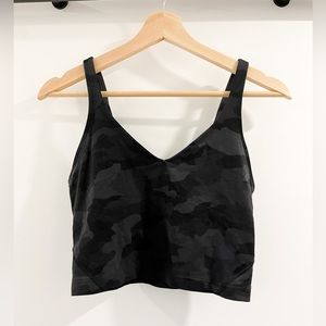 Lululemon Camo Deep Coal Align Tank